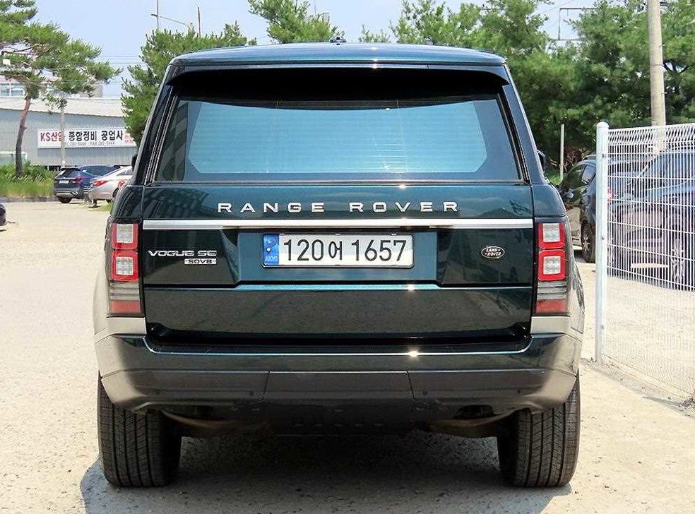 랜드로버 레인지로버 4.4 SDV8 VOGUE SE 디젤 사진 4