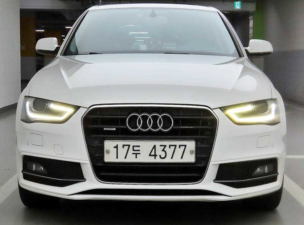 아우디 A4 35 TDI 콰트로