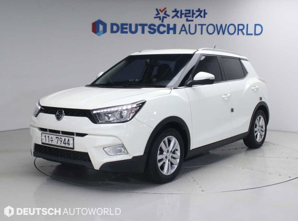 KG모빌리티(쌍용)  티볼리 가솔린 2WD 1.6 VX