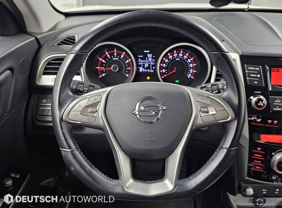 KG모빌리티(쌍용)  티볼리 가솔린 2WD 1.6 VX 사진 13