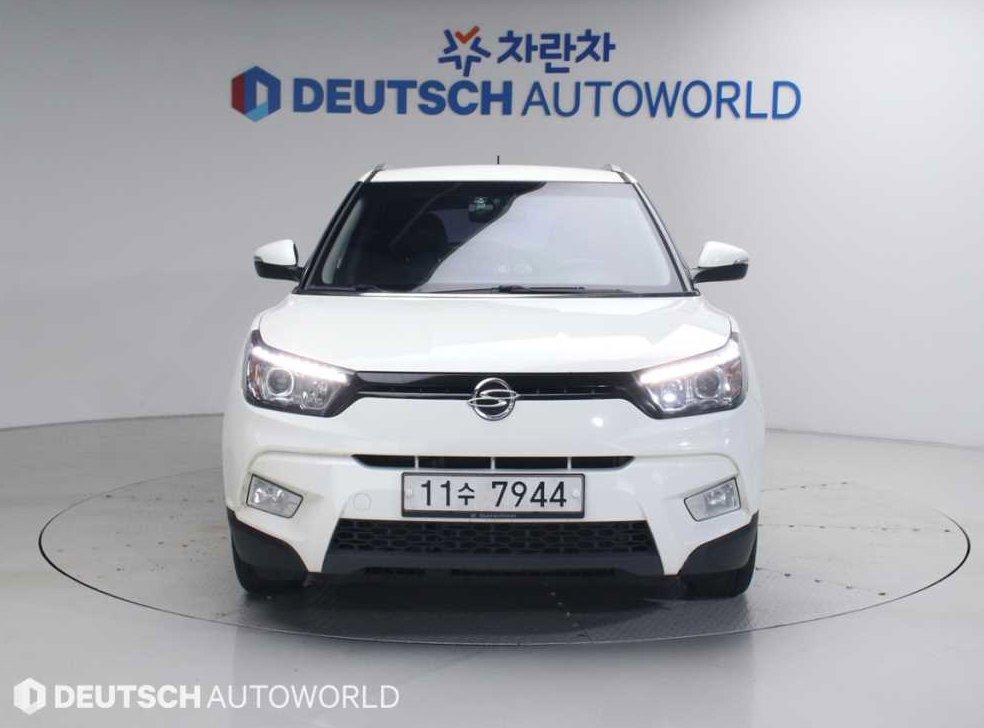 KG모빌리티(쌍용)  티볼리 가솔린 2WD 1.6 VX 사진 3