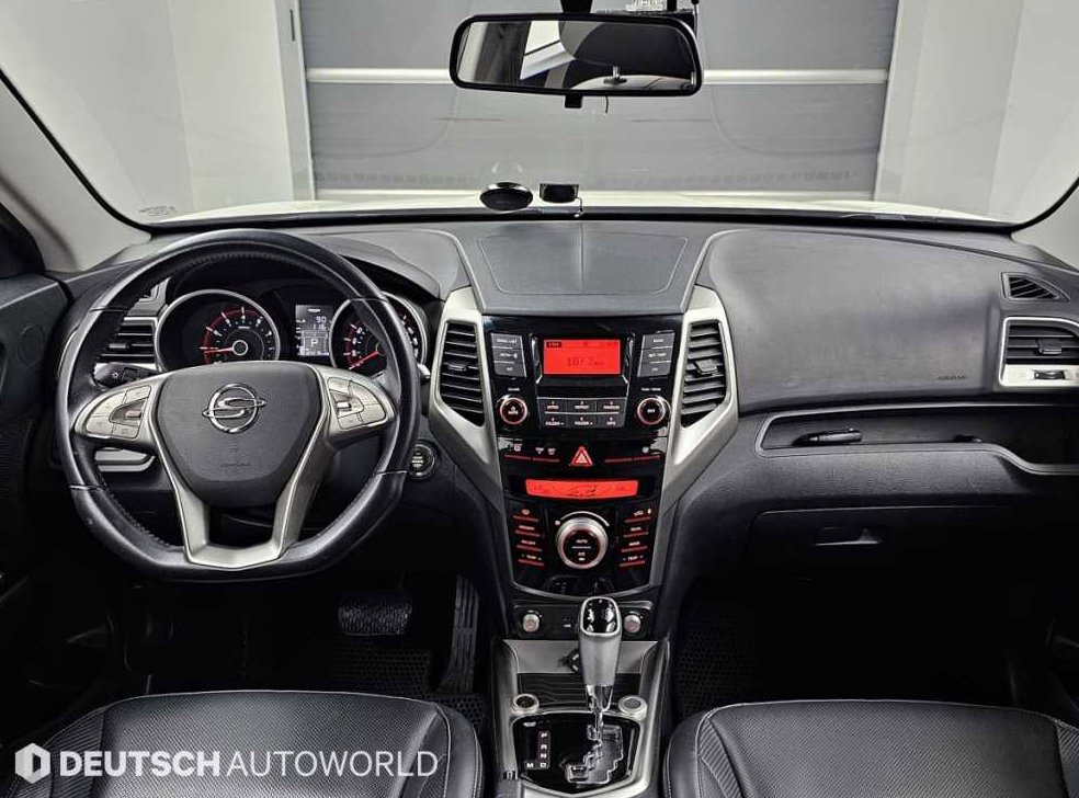 KG모빌리티(쌍용)  티볼리 가솔린 2WD 1.6 VX 사진 7
