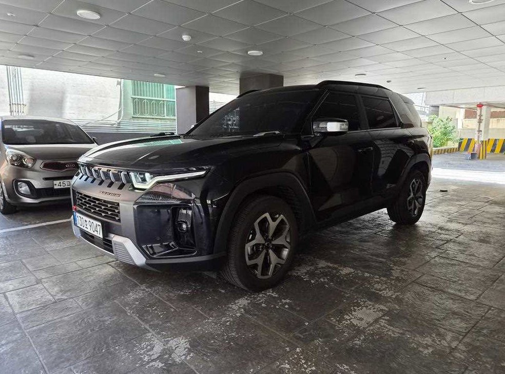 KG모빌리티(쌍용)  토레스 1.5 GDI-T 2WD 사진 3