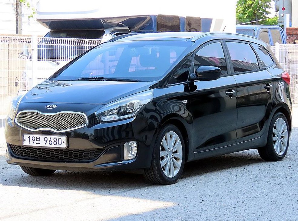 기아 카렌스 1.7 VGT 프레스티지 사진 2