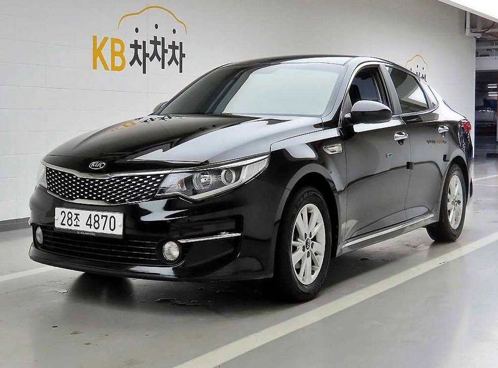 기아 K5 2.0 LPI 럭셔리