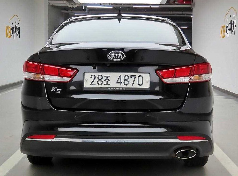 기아 K5 2.0 LPI 럭셔리 사진 3