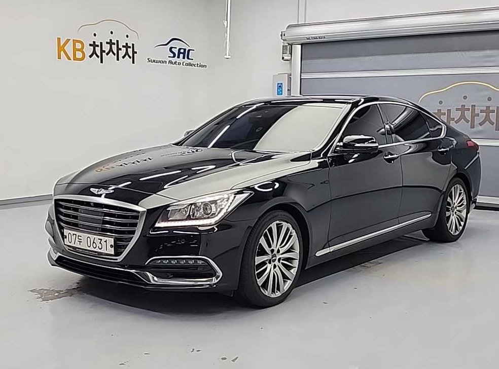 제네시스 G80 3.3 GDI AWD