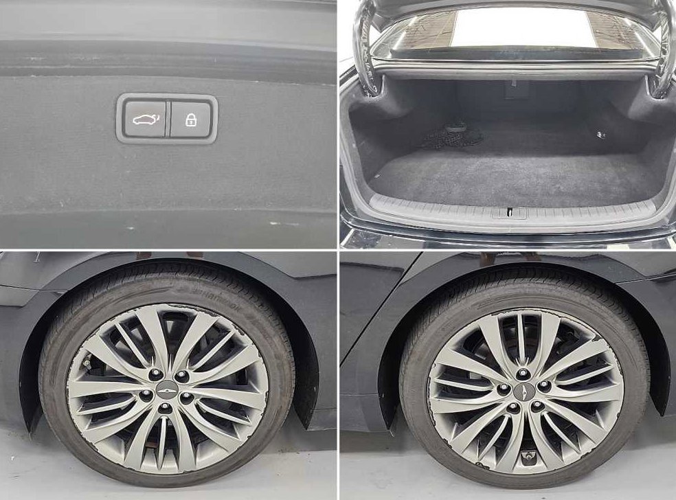 제네시스 G80 3.3 GDI AWD 사진 18