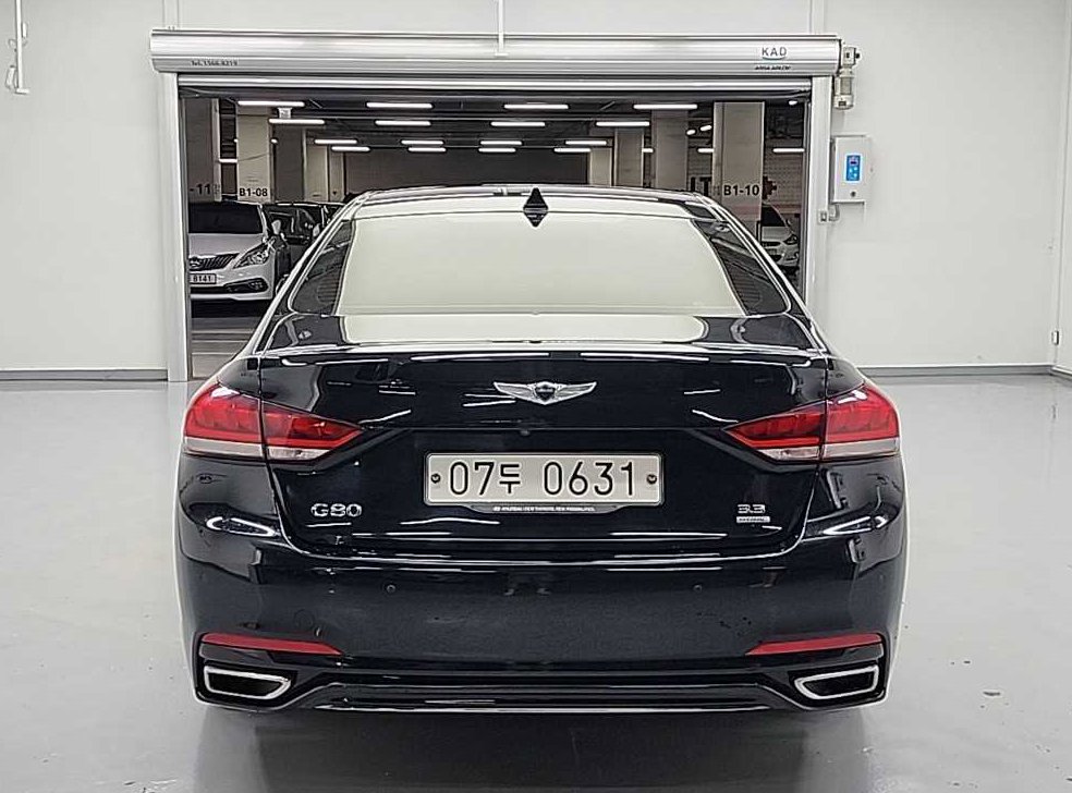 제네시스 G80 3.3 GDI AWD 사진 3