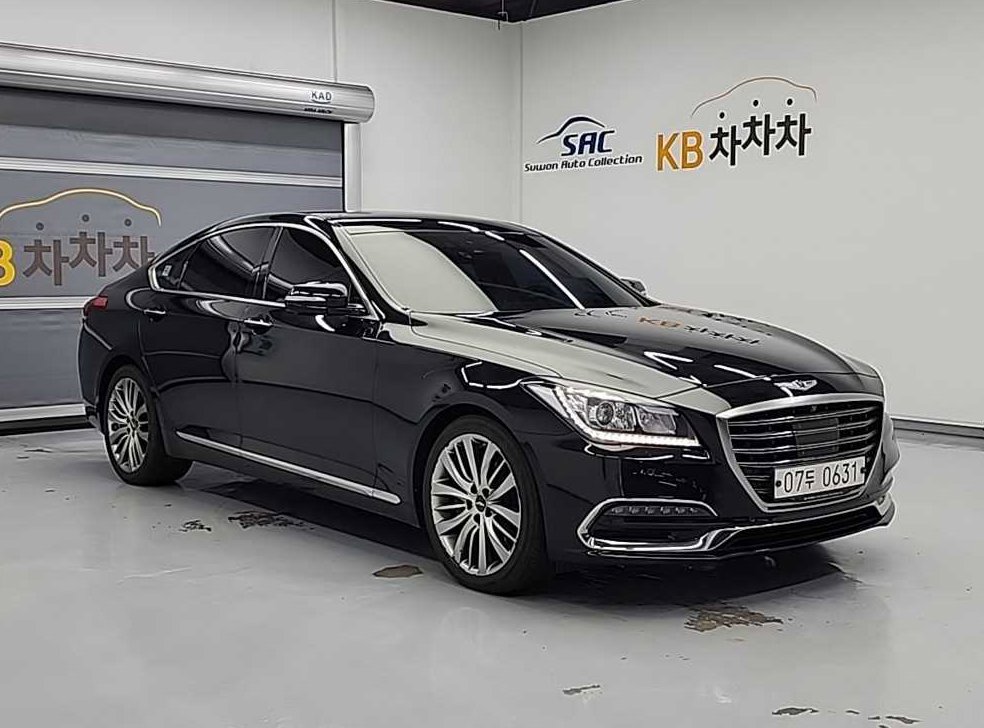 제네시스 G80 3.3 GDI AWD 사진 4