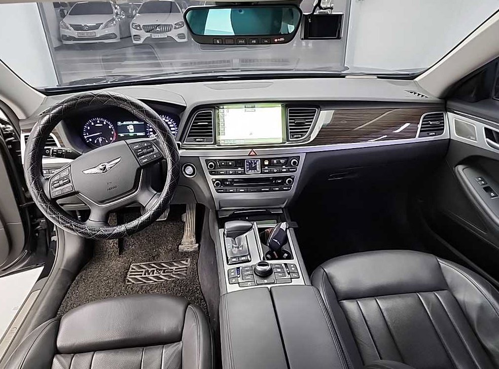 제네시스 G80 3.3 GDI AWD 사진 7