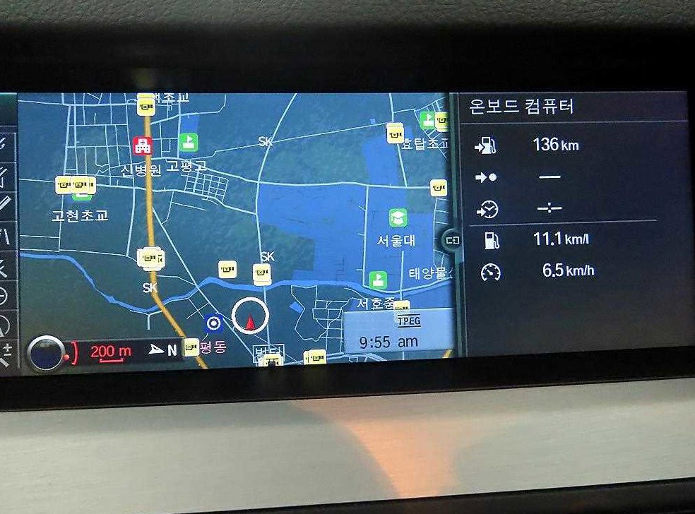 BMW 5시리즈 520d 사진 14