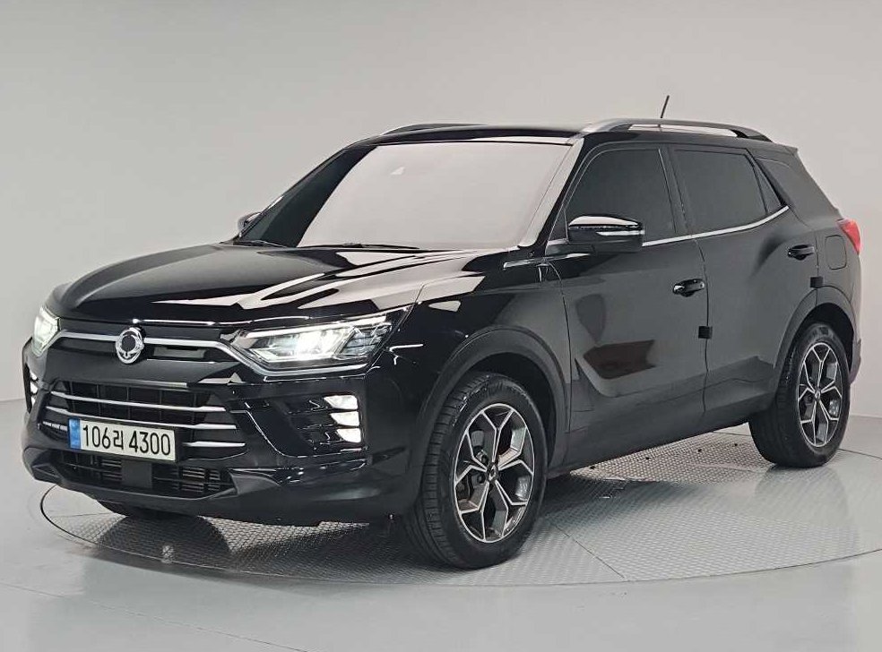 KG모빌리티(쌍용)  코란도 2WD 디젤 1.6 C5 플러스