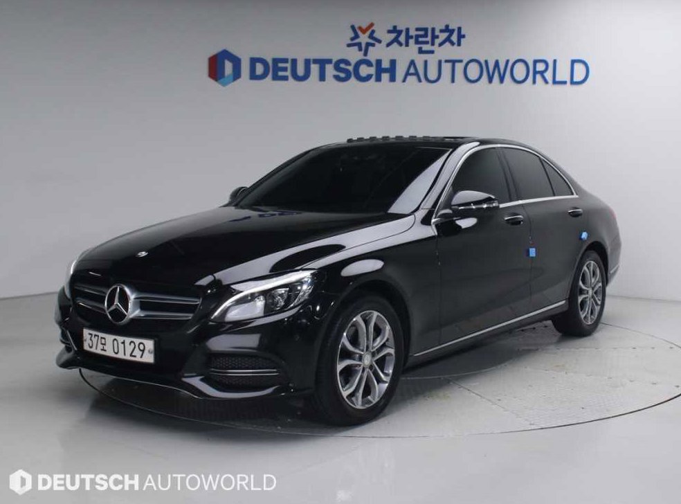 벤츠 C 클래스 C200 아방가르드