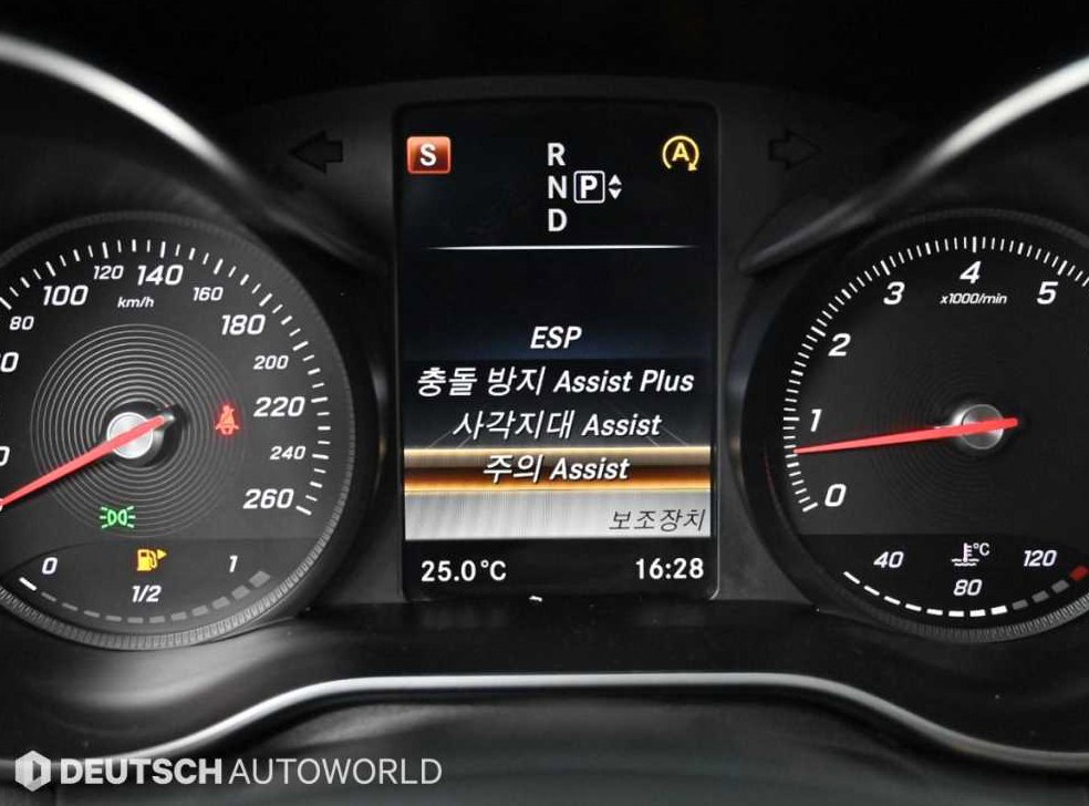 벤츠 C 클래스 C200 아방가르드 사진 16