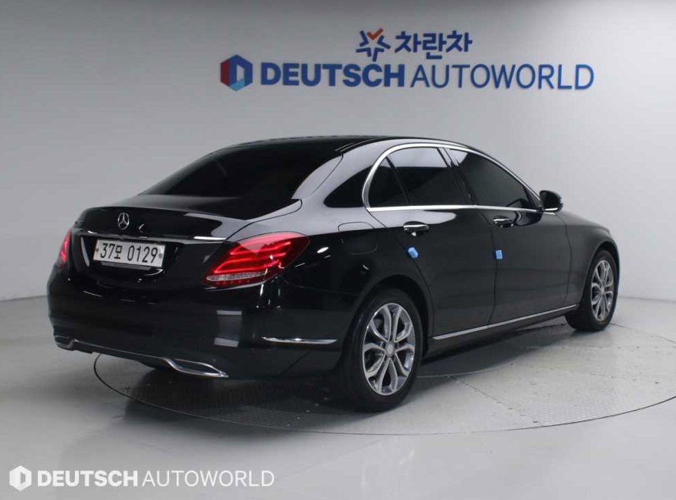 벤츠 C 클래스 C200 아방가르드 사진 2