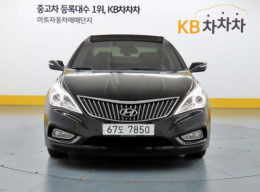 현대 그랜저 HG240 LUXURY