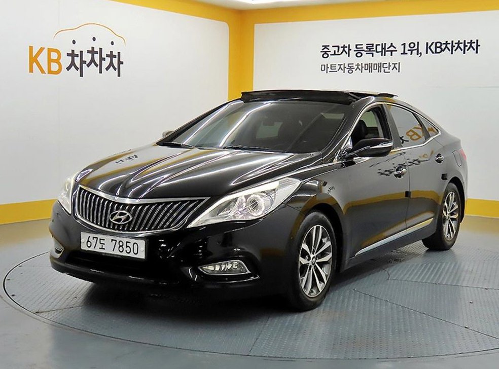 현대 그랜저 HG240 LUXURY 사진 2