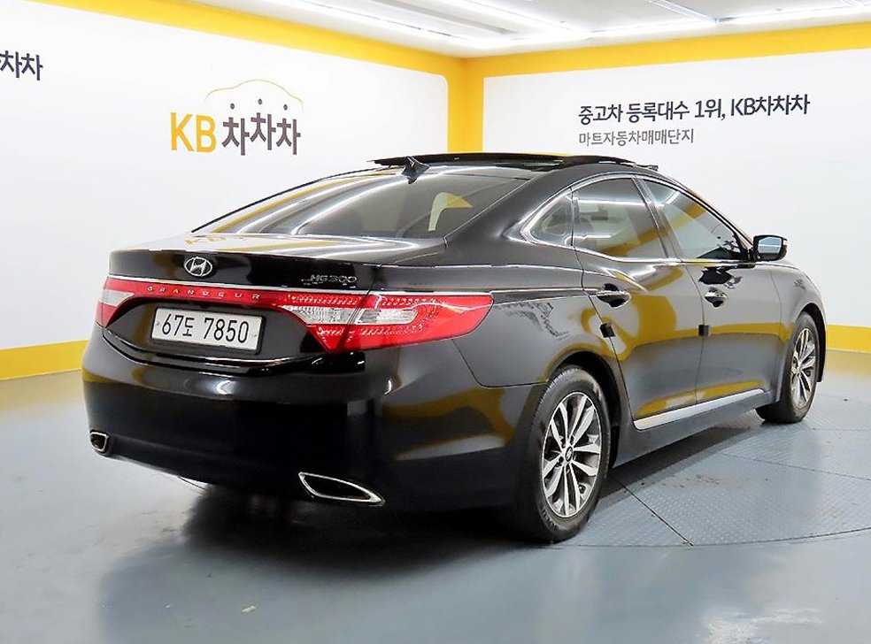 현대 그랜저 HG240 LUXURY 사진 4