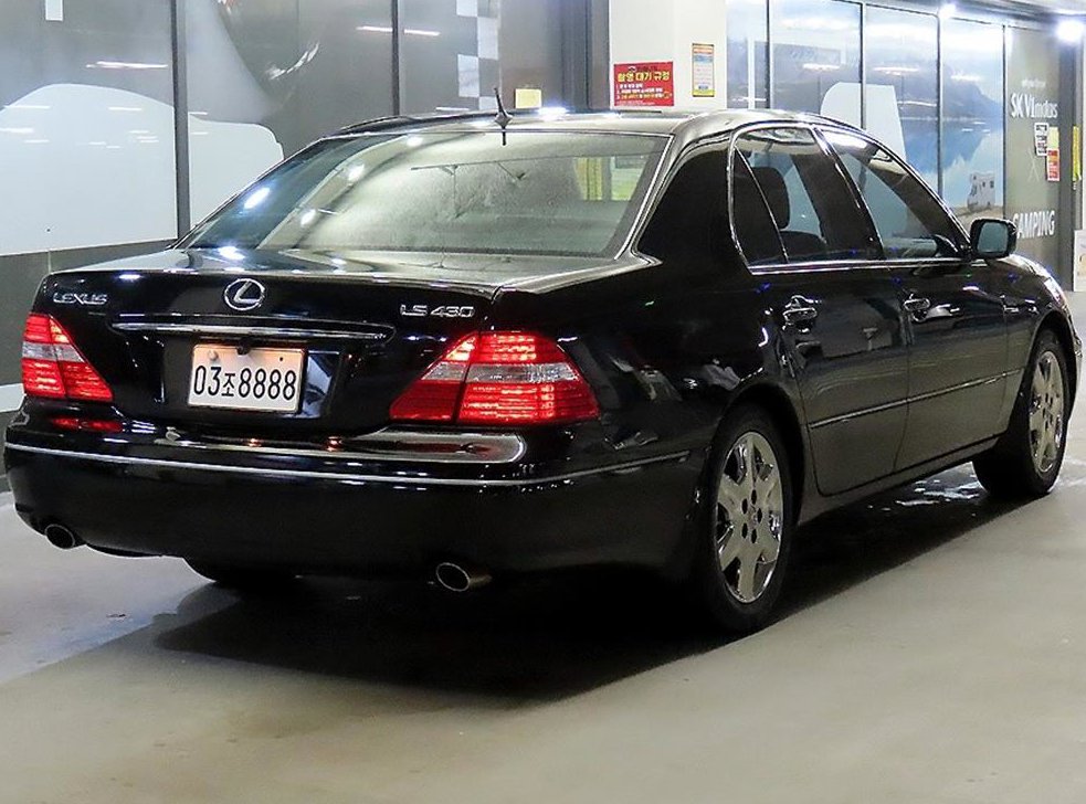렉서스 LS L-GRADE 사진 4