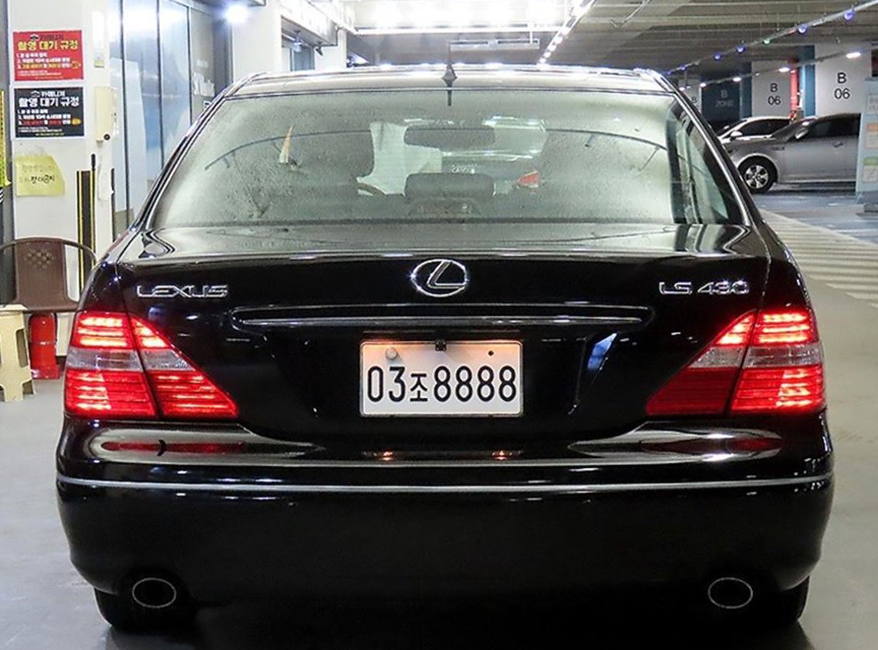 렉서스 LS L-GRADE 사진 5