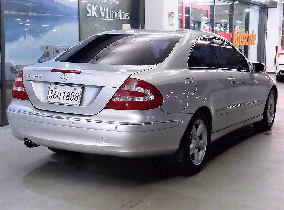 벤츠 CLK 클래스 CLK240 사진 4