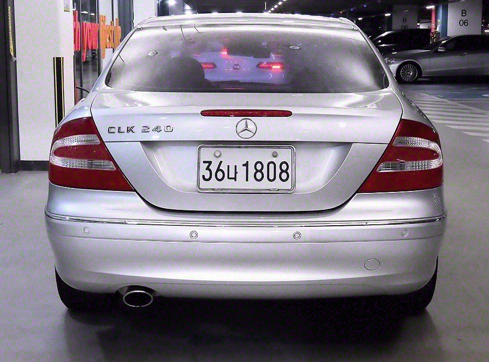 벤츠 CLK 클래스 CLK240 사진 5