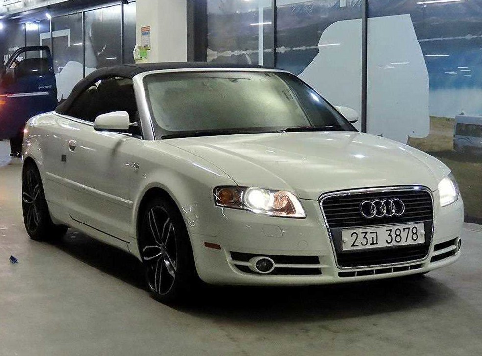 아우디 A4 2.0 TFSI 카브리올레
