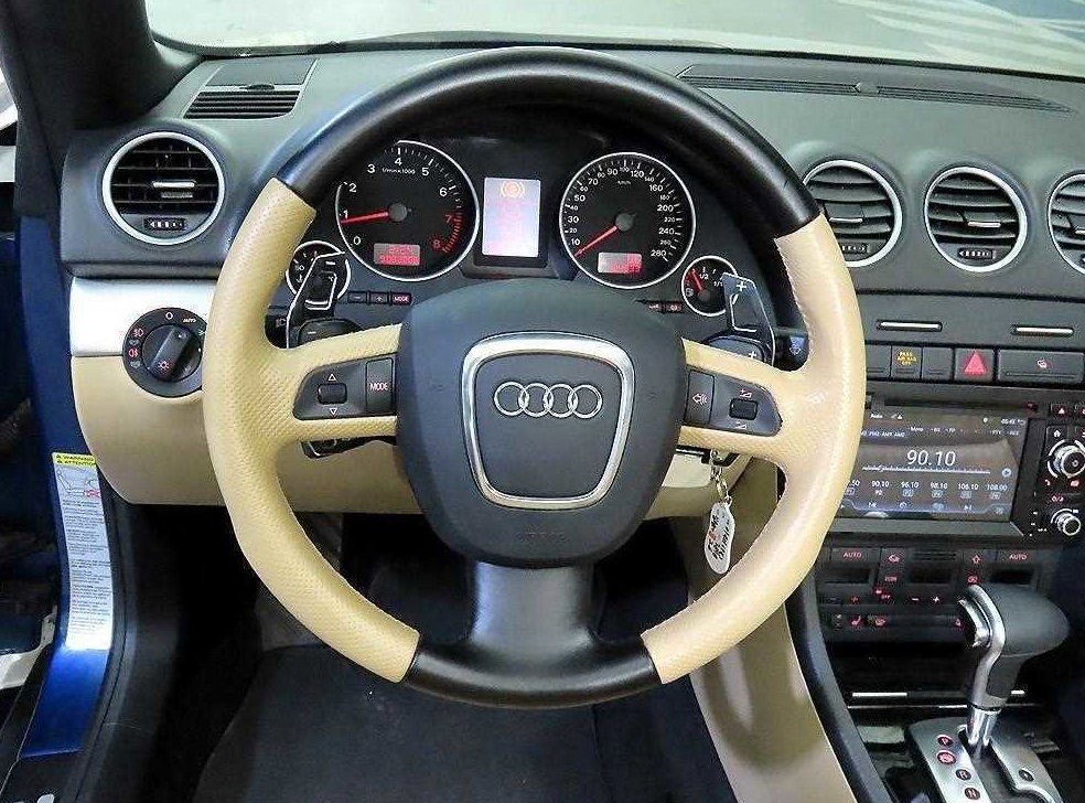 아우디 A4 2.0 TFSI 카브리올레 사진 13