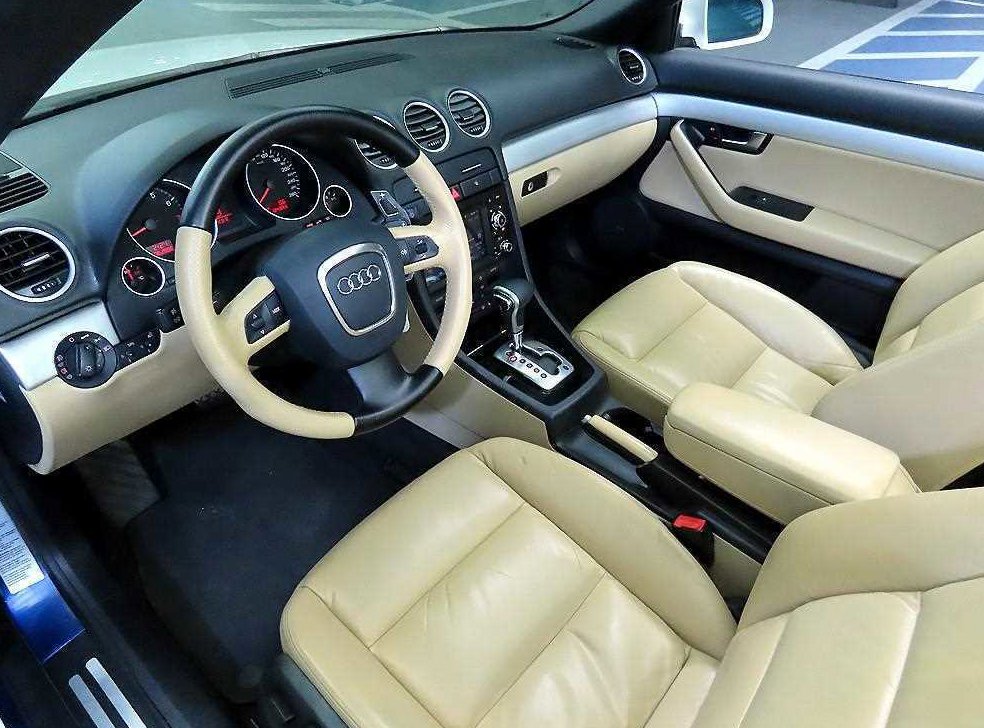 아우디 A4 2.0 TFSI 카브리올레 사진 15