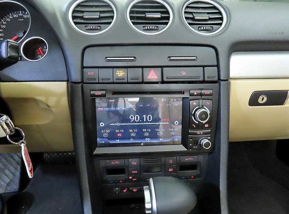 아우디 A4 2.0 TFSI 카브리올레 사진 16