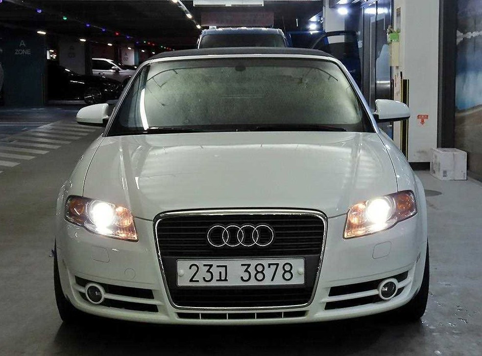 아우디 A4 2.0 TFSI 카브리올레 사진 2