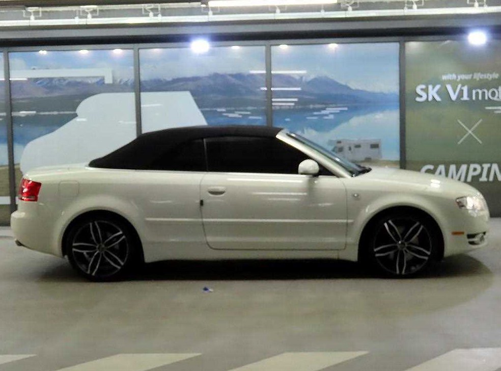 아우디 A4 2.0 TFSI 카브리올레 사진 3