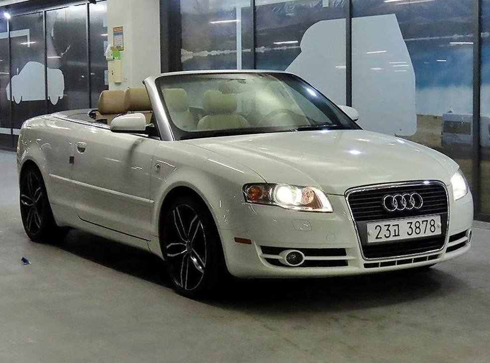 아우디 A4 2.0 TFSI 카브리올레 사진 6