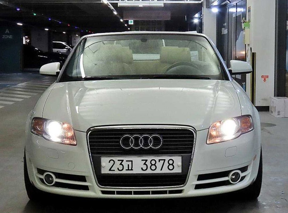 아우디 A4 2.0 TFSI 카브리올레 사진 7