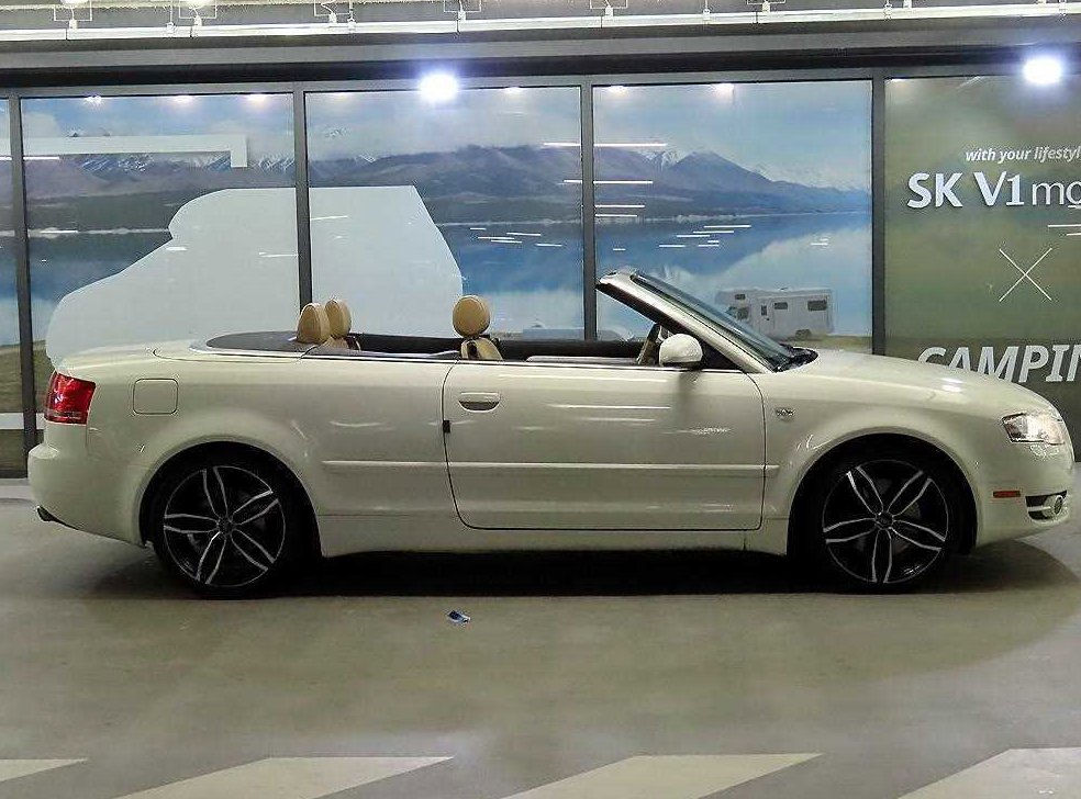 아우디 A4 2.0 TFSI 카브리올레 사진 8