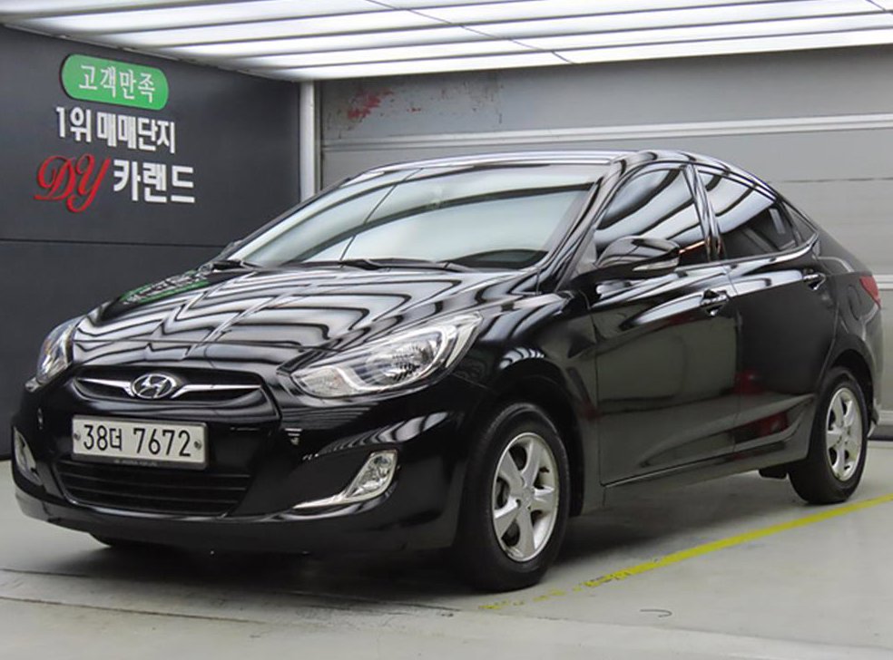 현대 엑센트 1.4VVT 모던