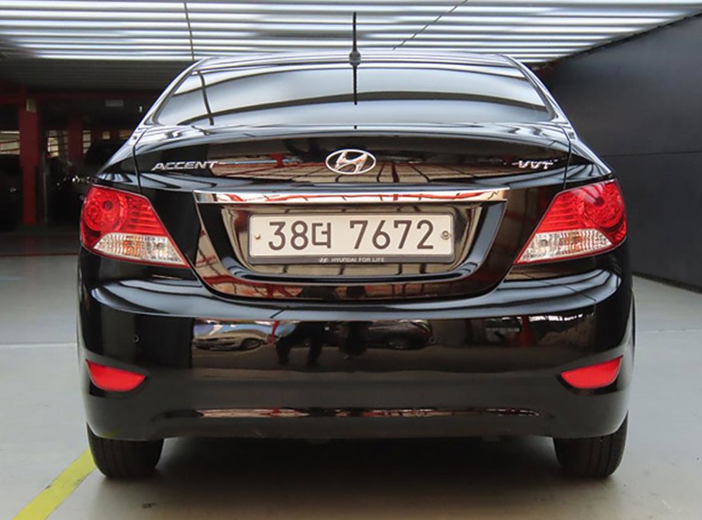현대 엑센트 1.4VVT 모던 사진 4