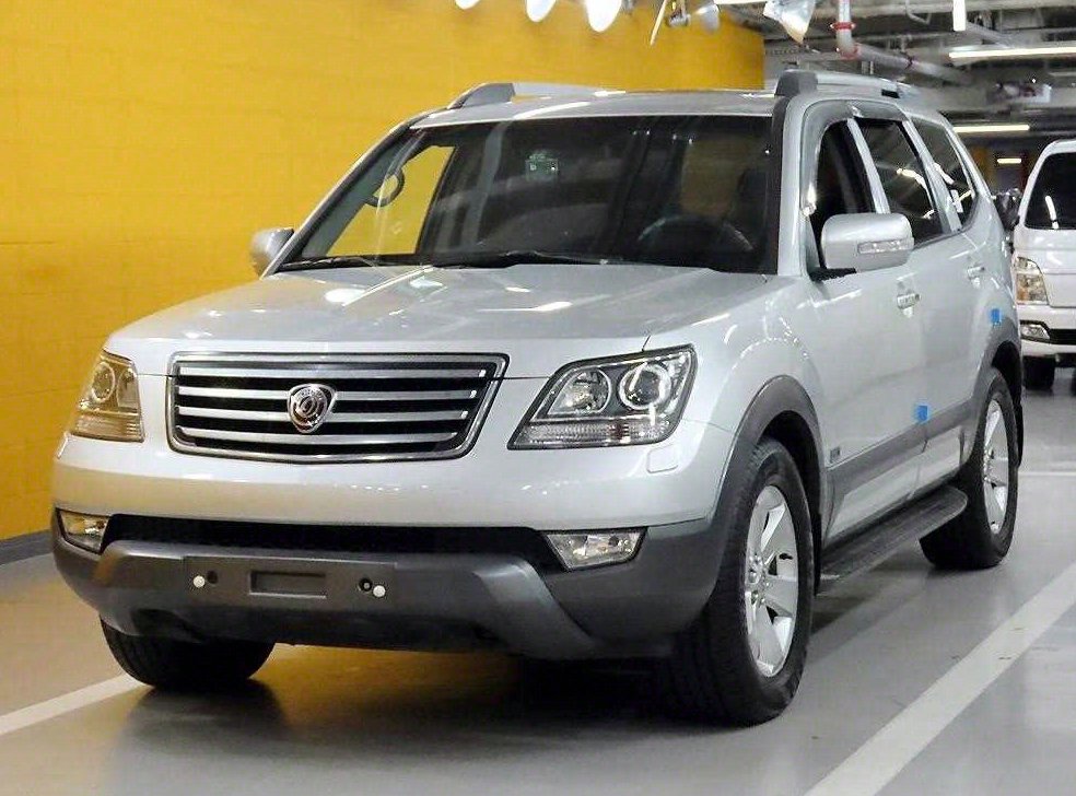 기아 모하비 디젤 4WD KV300 사진 2