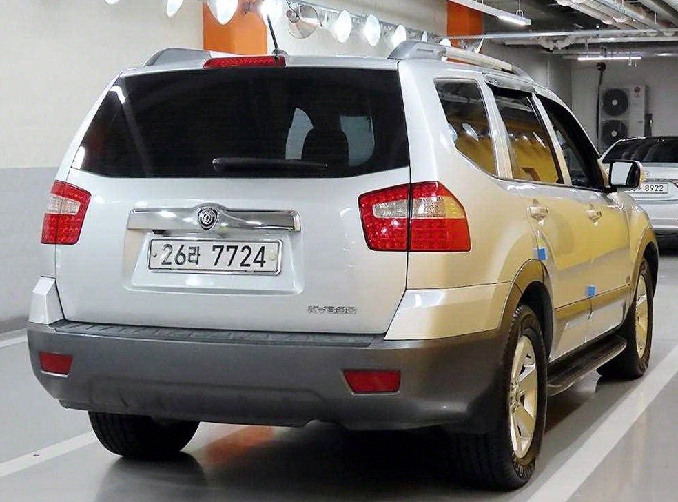 기아 모하비 디젤 4WD KV300 사진 3