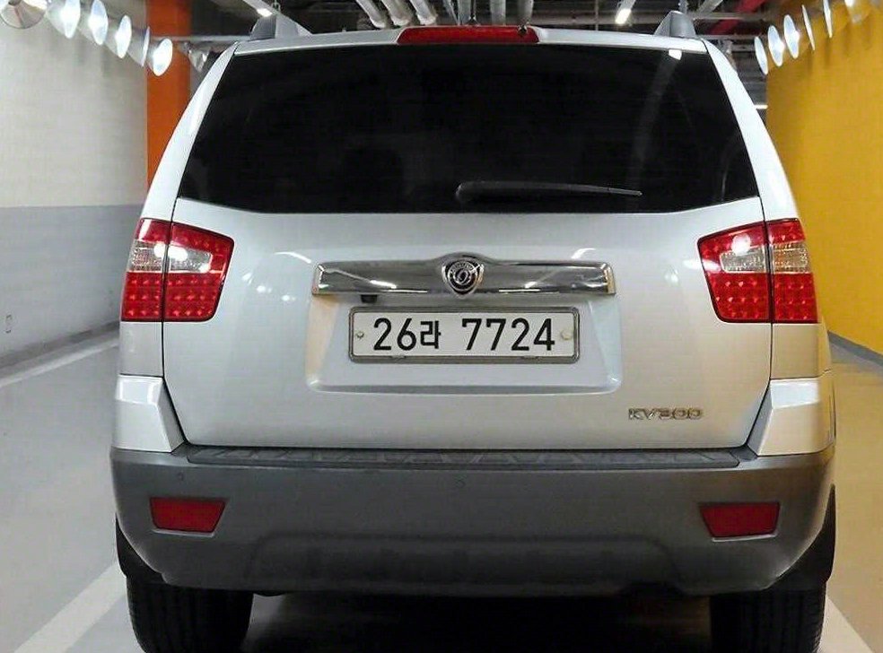기아 모하비 디젤 4WD KV300 사진 4