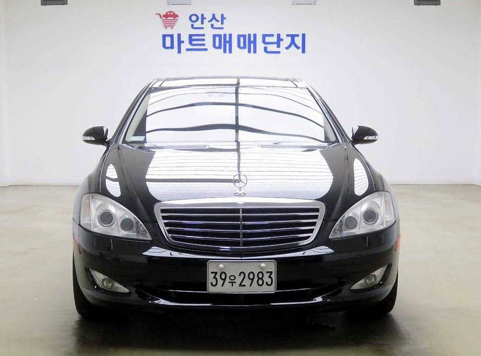 벤츠 S 클래스 S500L