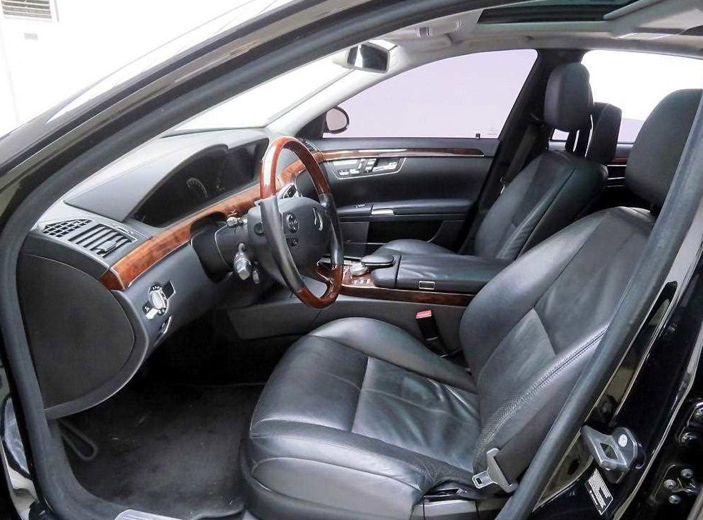 벤츠 S 클래스 S500L 사진 11