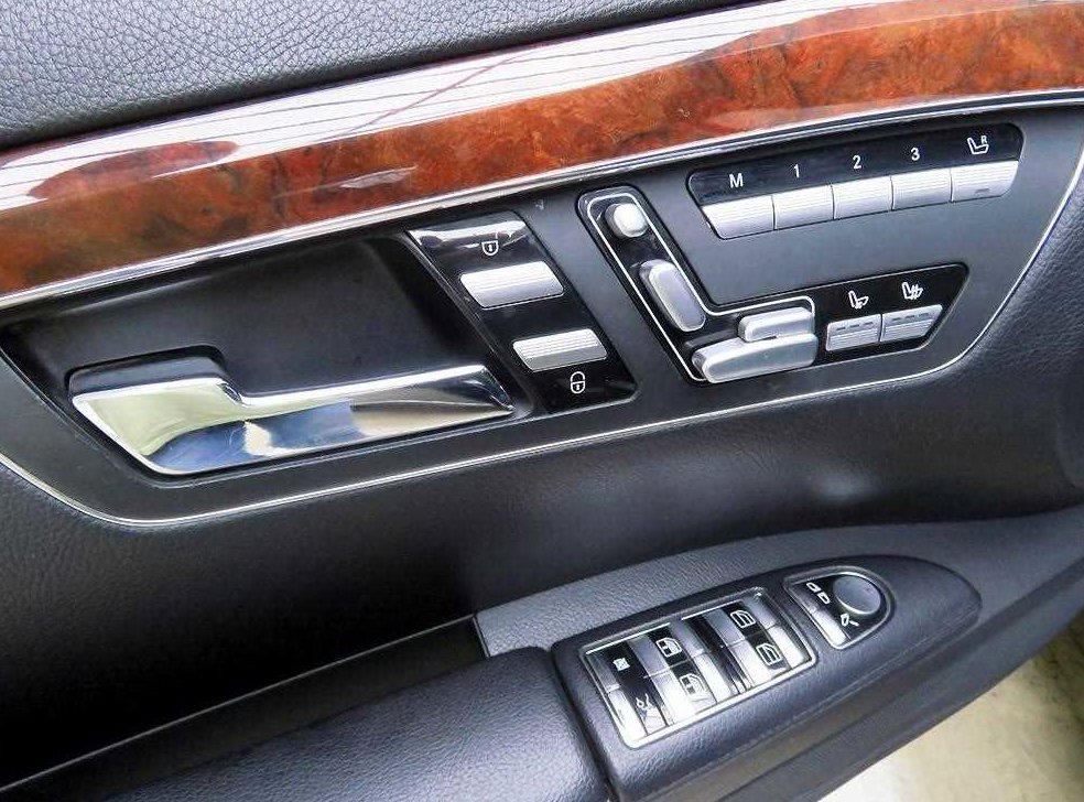 벤츠 S 클래스 S500L 사진 12