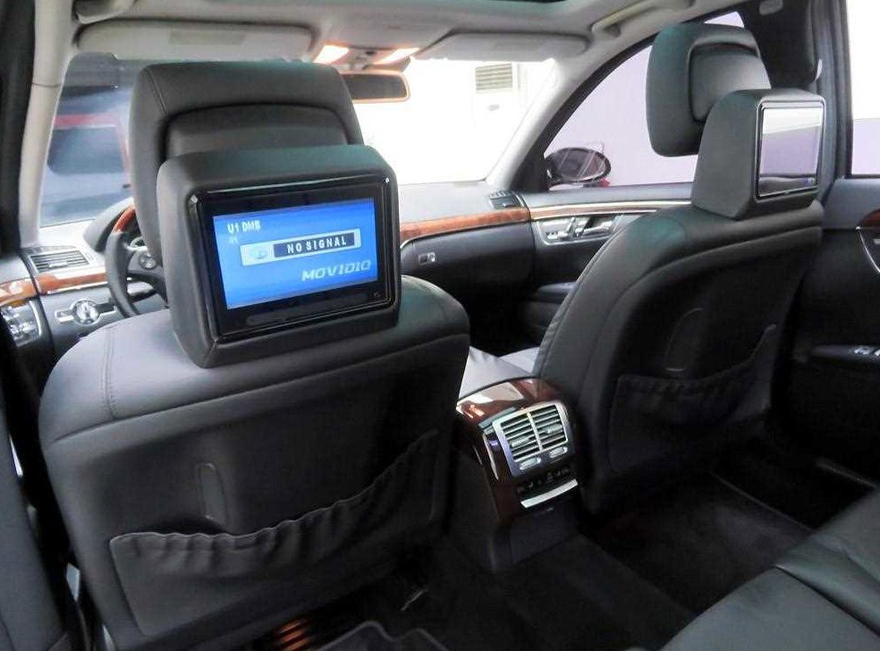 벤츠 S 클래스 S500L 사진 17