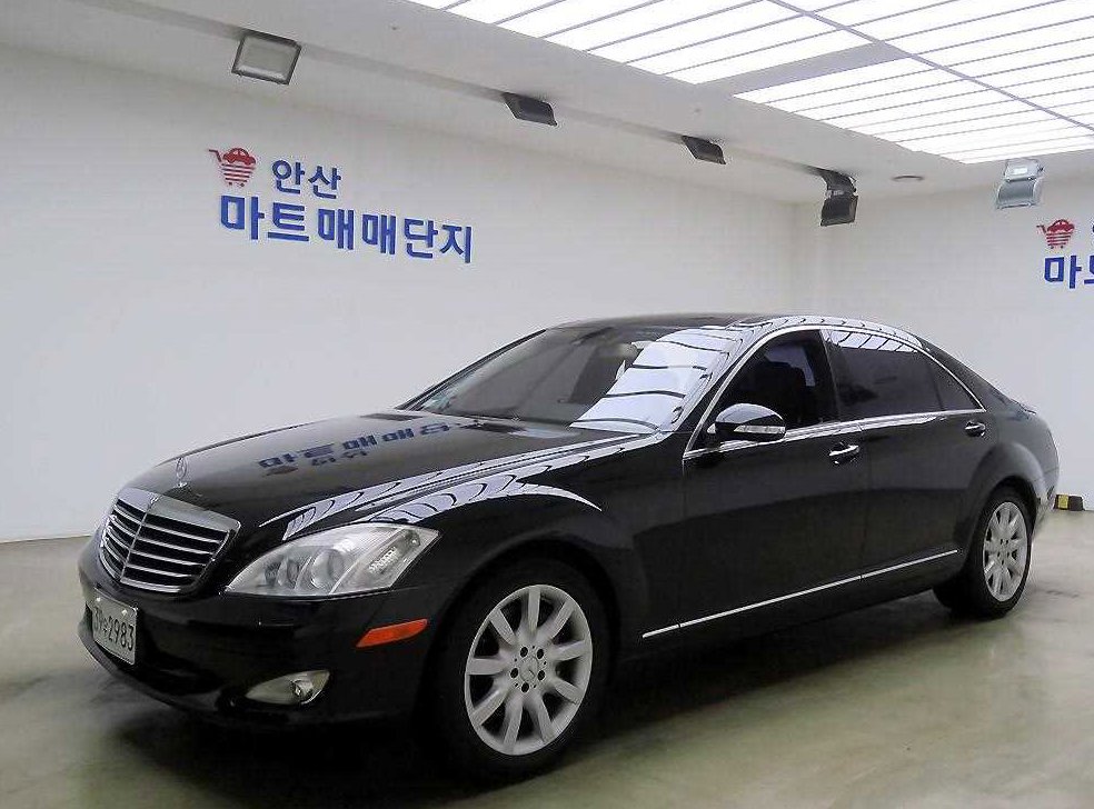벤츠 S 클래스 S500L 사진 2