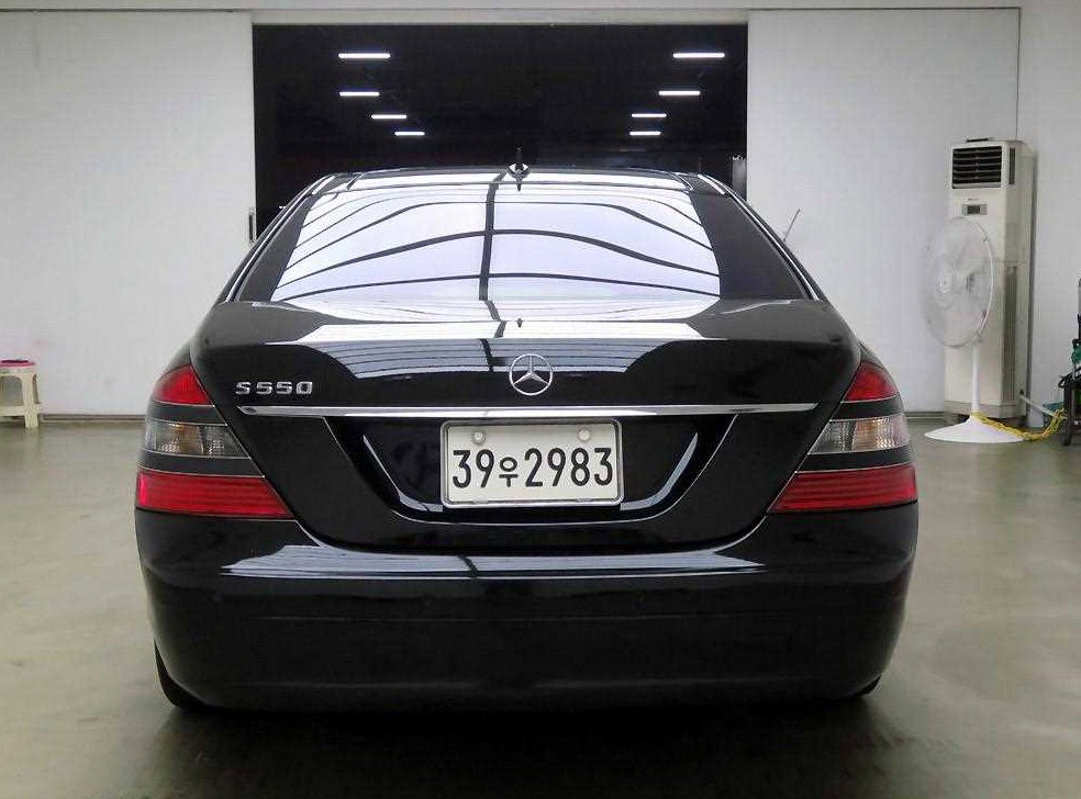 벤츠 S 클래스 S500L 사진 3