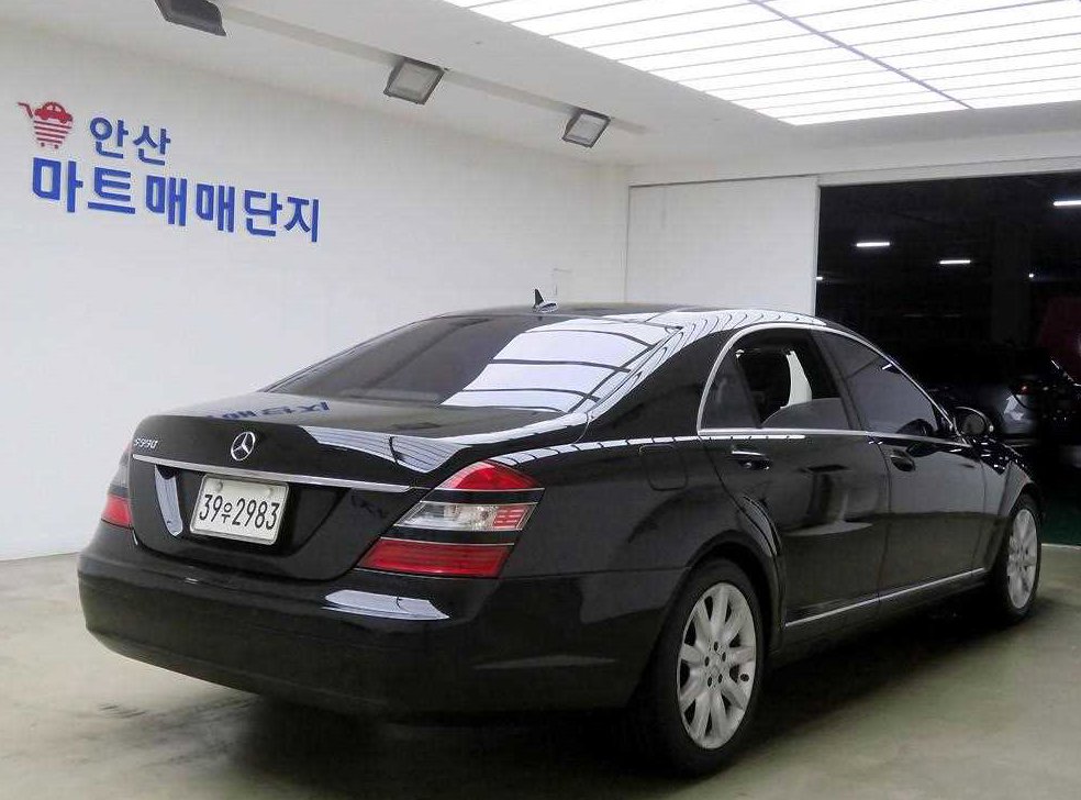 벤츠 S 클래스 S500L 사진 4