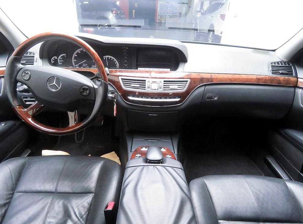 벤츠 S 클래스 S500L 사진 6