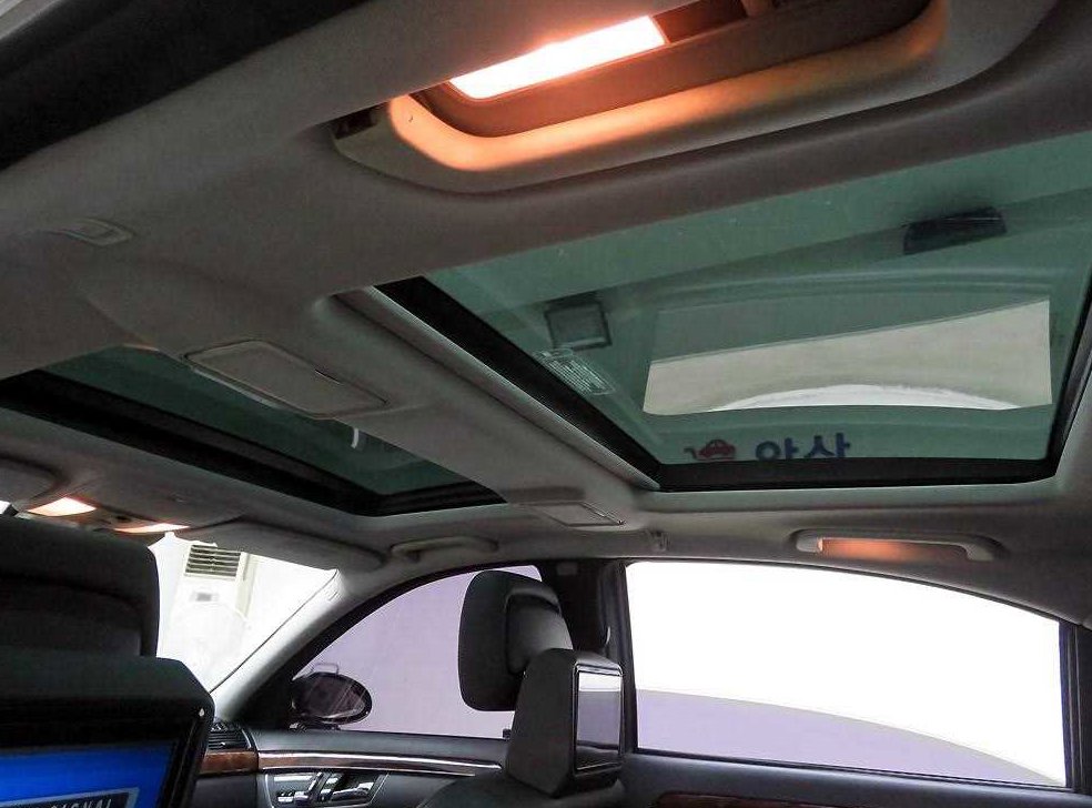 벤츠 S 클래스 S500L 사진 7
